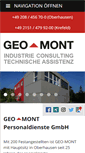 Mobile Screenshot of geo-mont.com